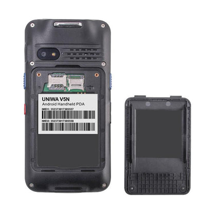 UNIWA V5N Barcode PDA Rugged Phone, 4GB+64GB, 5.5 inch Android 12 MediaTek MT6765 Helio P35 Octa Core, NFC, Network: 4G (US Plug) - UNIWA by UNIWA | Online Shopping UK | buy2fix