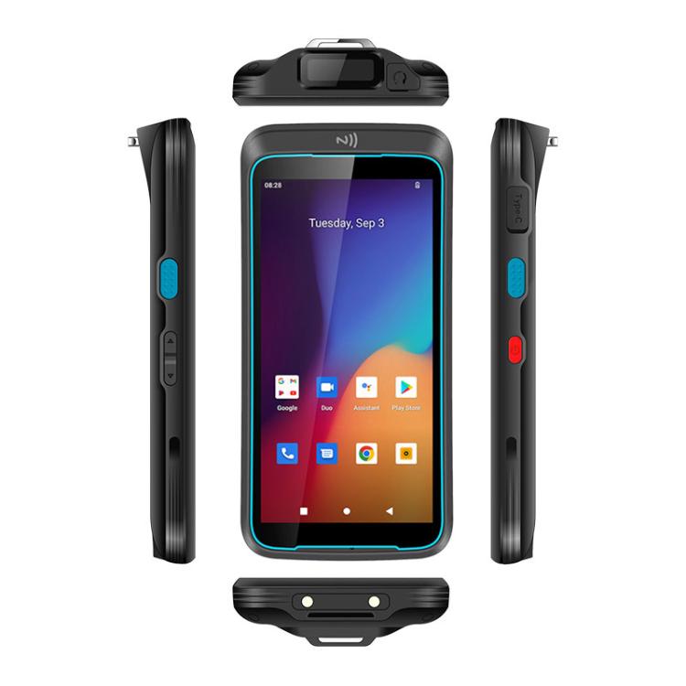 UNIWA V5N Barcode PDA Rugged Phone, 4GB+64GB, 5.5 inch Android 12 MediaTek MT6765 Helio P35 Octa Core, NFC, Network: 4G (EU Plug) - UNIWA by UNIWA | Online Shopping UK | buy2fix