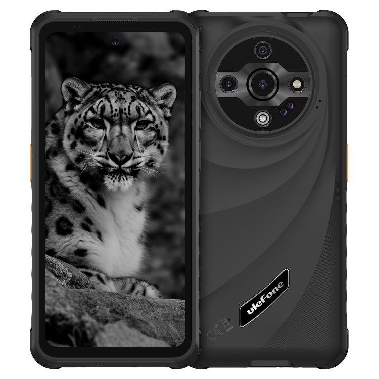 Ulefone Armor X31, 6GB+128GB, Night Vision, IP68/IP69K Rugged Phone, 6.56 inch Android 14 MediaTek Helio G91 Octa Core, Network: 4G, NFC, OTG (Black) - Ulefone by Ulefone | Online Shopping UK | buy2fix