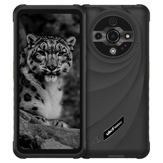 Ulefone Armor X31, 6GB+128GB, Night Vision, IP68/IP69K Rugged Phone, 6.56 inch Android 14 MediaTek Helio G91 Octa Core, Network: 4G, NFC, OTG (Black) - Ulefone by Ulefone | Online Shopping UK | buy2fix