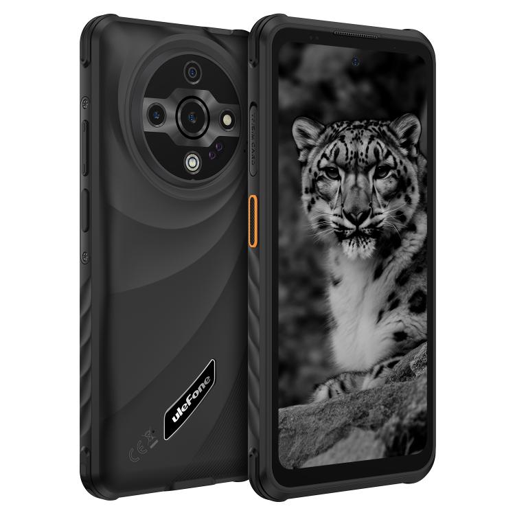 Ulefone Armor X31, 6GB+128GB, Night Vision, IP68/IP69K Rugged Phone, 6.56 inch Android 14 MediaTek Helio G91 Octa Core, Network: 4G, NFC, OTG (Black) - Ulefone by Ulefone | Online Shopping UK | buy2fix