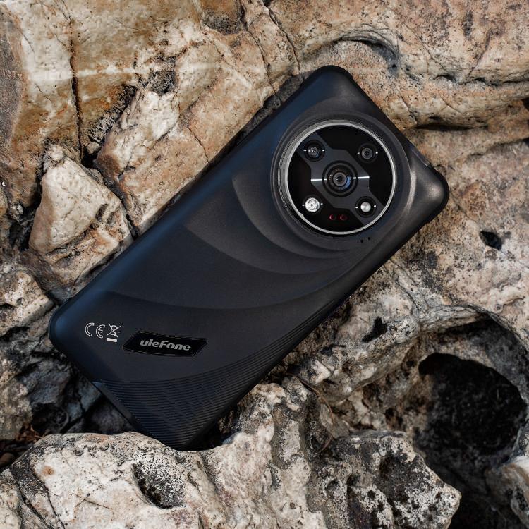 Ulefone Armor X31, 6GB+128GB, Night Vision, IP68/IP69K Rugged Phone, 6.56 inch Android 14 MediaTek Helio G91 Octa Core, Network: 4G, NFC, OTG (Black) - Ulefone by Ulefone | Online Shopping UK | buy2fix