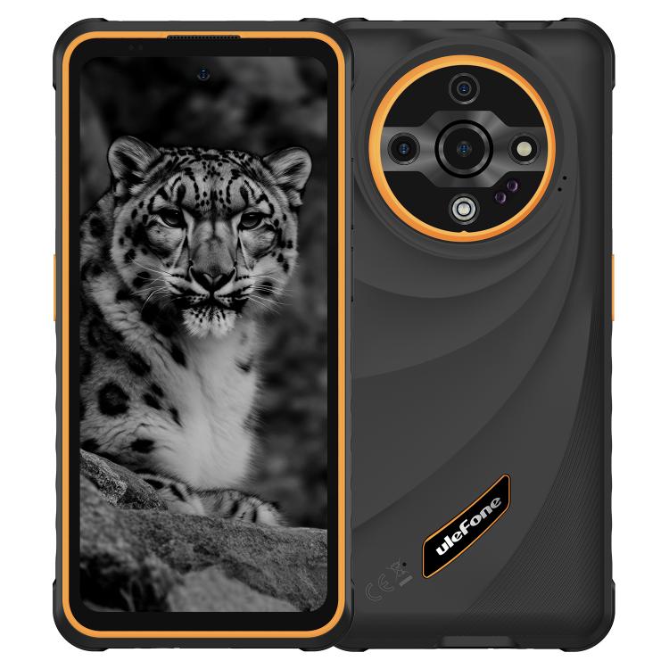 Ulefone Armor X31, 6GB+128GB, Night Vision, IP68/IP69K Rugged Phone, 6.56 inch Android 14 MediaTek Helio G91 Octa Core, Network: 4G, NFC, OTG (Orange) - Ulefone by Ulefone | Online Shopping UK | buy2fix