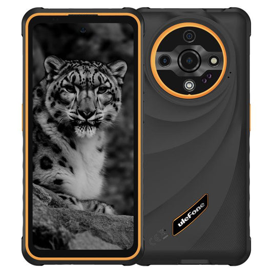 Ulefone Armor X31, 6GB+128GB, Night Vision, IP68/IP69K Rugged Phone, 6.56 inch Android 14 MediaTek Helio G91 Octa Core, Network: 4G, NFC, OTG (Orange) - Ulefone by Ulefone | Online Shopping UK | buy2fix