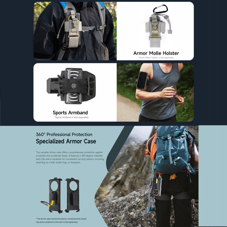 Ulefone Armor X31, 6GB+128GB, Night Vision, IP68/IP69K Rugged Phone, 6.56 inch Android 14 MediaTek Helio G91 Octa Core, Network: 4G, NFC, OTG (Orange) - Ulefone by Ulefone | Online Shopping UK | buy2fix