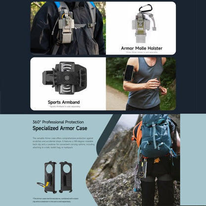 Ulefone Armor X31, 6GB+128GB, Night Vision, IP68/IP69K Rugged Phone, 6.56 inch Android 14 MediaTek Helio G91 Octa Core, Network: 4G, NFC, OTG (Orange) - Ulefone by Ulefone | Online Shopping UK | buy2fix