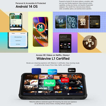 Ulefone Armor X31, 6GB+128GB, Night Vision, IP68/IP69K Rugged Phone, 6.56 inch Android 14 MediaTek Helio G91 Octa Core, Network: 4G, NFC, OTG (Black) - Ulefone by Ulefone | Online Shopping UK | buy2fix