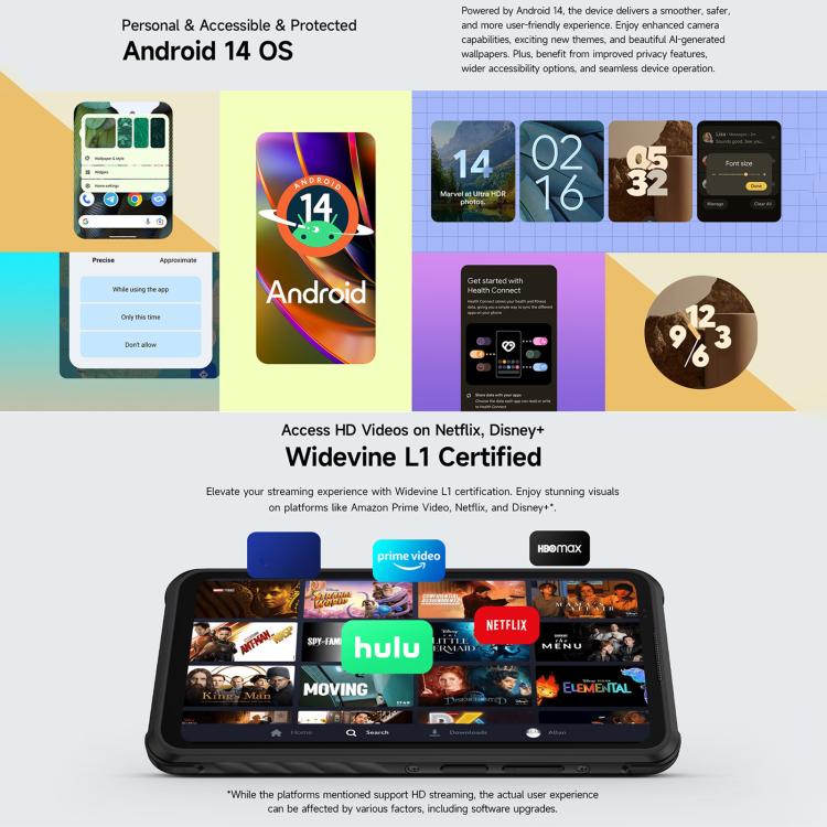 Ulefone Armor X31, 6GB+128GB, Night Vision, IP68/IP69K Rugged Phone, 6.56 inch Android 14 MediaTek Helio G91 Octa Core, Network: 4G, NFC, OTG (Orange) - Ulefone by Ulefone | Online Shopping UK | buy2fix