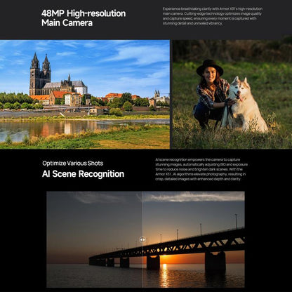 Ulefone Armor X31, 6GB+128GB, Night Vision, IP68/IP69K Rugged Phone, 6.56 inch Android 14 MediaTek Helio G91 Octa Core, Network: 4G, NFC, OTG (Orange) - Ulefone by Ulefone | Online Shopping UK | buy2fix