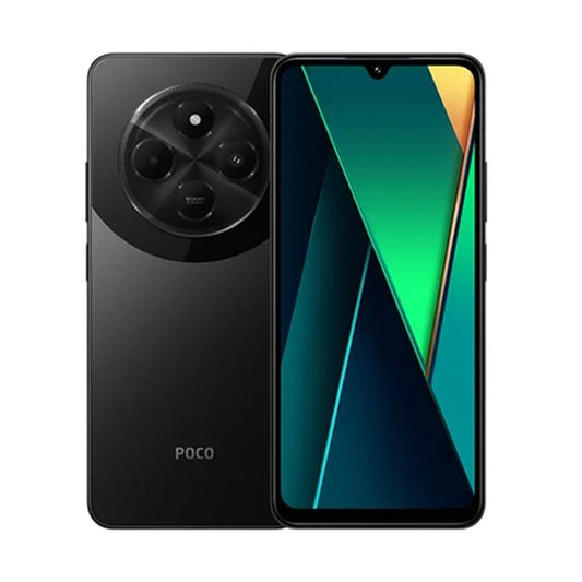 Xiaomi POCO C75 Global, 8GB+256GB, Side Fingerprint, 6.88 inch Xiaomi HyperOS MediaTek Helio G81-Ultra Octa Core, NFC, Network: 4G (Black) - Xiaomi MI by Xiaomi | Online Shopping UK | buy2fix