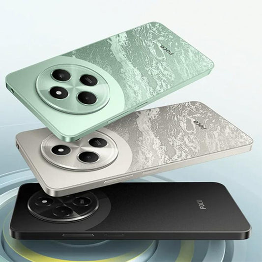 Xiaomi POCO C75 Global, 8GB+256GB, Side Fingerprint, 6.88 inch Xiaomi HyperOS MediaTek Helio G81-Ultra Octa Core, NFC, Network: 4G (Green) - Xiaomi MI by Xiaomi | Online Shopping UK | buy2fix