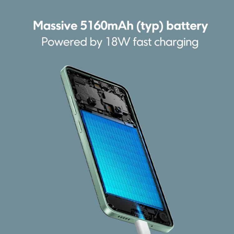 Xiaomi POCO C75 Global, 8GB+256GB, Side Fingerprint, 6.88 inch Xiaomi HyperOS MediaTek Helio G81-Ultra Octa Core, NFC, Network: 4G (Green) - Xiaomi MI by Xiaomi | Online Shopping UK | buy2fix