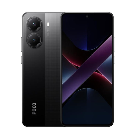 Xiaomi POCO X7 Pro 5G Global, 12GB+256GB, In-screen Fingerprint, 6.67 inch Xiaomi HyperOS 2 MediaTek Dimensity 8400-Ultra Octa Core, NFC, Network: 5G (Black) - Xiaomi MI by Xiaomi | Online Shopping UK | buy2fix