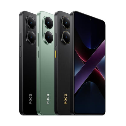 Xiaomi POCO X7 Pro 5G Global, 12GB+256GB, In-screen Fingerprint, 6.67 inch Xiaomi HyperOS 2 MediaTek Dimensity 8400-Ultra Octa Core, NFC, Network: 5G (Green) - Xiaomi MI by Xiaomi | Online Shopping UK | buy2fix