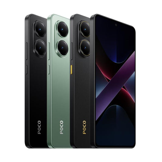 Xiaomi POCO X7 Pro 5G Global, 12GB+256GB, In-screen Fingerprint, 6.67 inch Xiaomi HyperOS 2 MediaTek Dimensity 8400-Ultra Octa Core, NFC, Network: 5G (Green) - Xiaomi MI by Xiaomi | Online Shopping UK | buy2fix