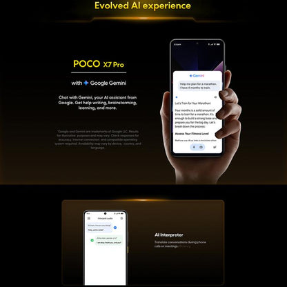 Xiaomi POCO X7 Pro 5G Global, 12GB+256GB, In-screen Fingerprint, 6.67 inch Xiaomi HyperOS 2 MediaTek Dimensity 8400-Ultra Octa Core, NFC, Network: 5G (Green) - Xiaomi MI by Xiaomi | Online Shopping UK | buy2fix