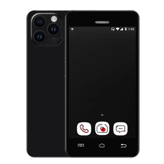 MELROSE S18, 2GB+16GB, 2.95 inch Android 9.0 MTK6737 Quad Core, Bluetooth, WiFi, Network: 4G (Black) - Melrose by MELROSE | Online Shopping UK | buy2fix