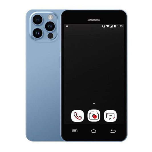 MELROSE S18, 2GB+16GB, 2.95 inch Android 9.0 MTK6737 Quad Core, Bluetooth, WiFi, Network: 4G (Blue) - Melrose by MELROSE | Online Shopping UK | buy2fix