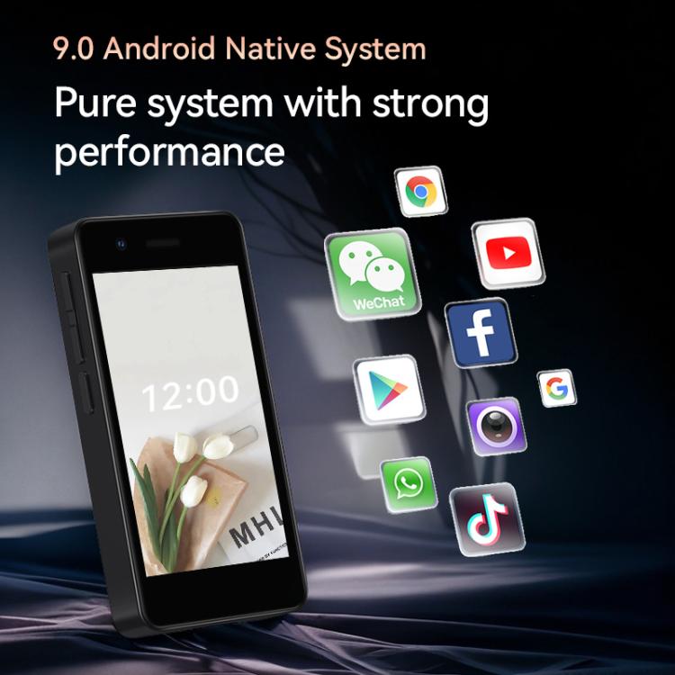 MELROSE S18, 2GB+16GB, 2.95 inch Android 9.0 MTK6737 Quad Core, Bluetooth, WiFi, Network: 4G (Black) - Melrose by MELROSE | Online Shopping UK | buy2fix