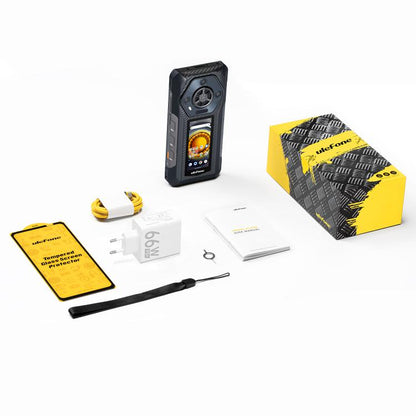 Ulefone Armor 30 Pro Rugged Phone, 16GB+512GB, Night Vision, 6.95 inch + 3.4 inch Dual Screen Android 14 MediaTek Dimensity 7300X Octa Core, Network: 5G, OTG, NFC (Black) - Ulefone by Ulefone | Online Shopping UK | buy2fix