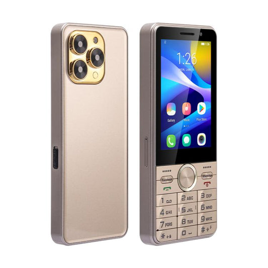 UNIWA XS17 Feature Phone, 2GB+16GB, 3.5 inch Android 8.1 MT6737M Quad Core, Network: 4G, Dual SIM Card (Black) - UNIWA by UNIWA | Online Shopping UK | buy2fix