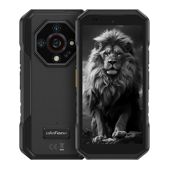 Ulefone Armor X32 Pro 5G, 8GB+256GB, Night Vision, IP68/IP69K Rugged Phone, 5.65 inch Android 14 MediaTek Dimensity 6300 Octa Core, Network: 5G, NFC, OTG (Classic Black)