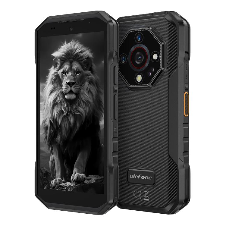 Ulefone Armor X32 Pro 5G, 8GB+256GB, Night Vision, IP68/IP69K Rugged Phone, 5.65 inch Android 14 MediaTek Dimensity 6300 Octa Core, Network: 5G, NFC, OTG (Classic Black) - Ulefone by Ulefone | Online Shopping UK | buy2fix