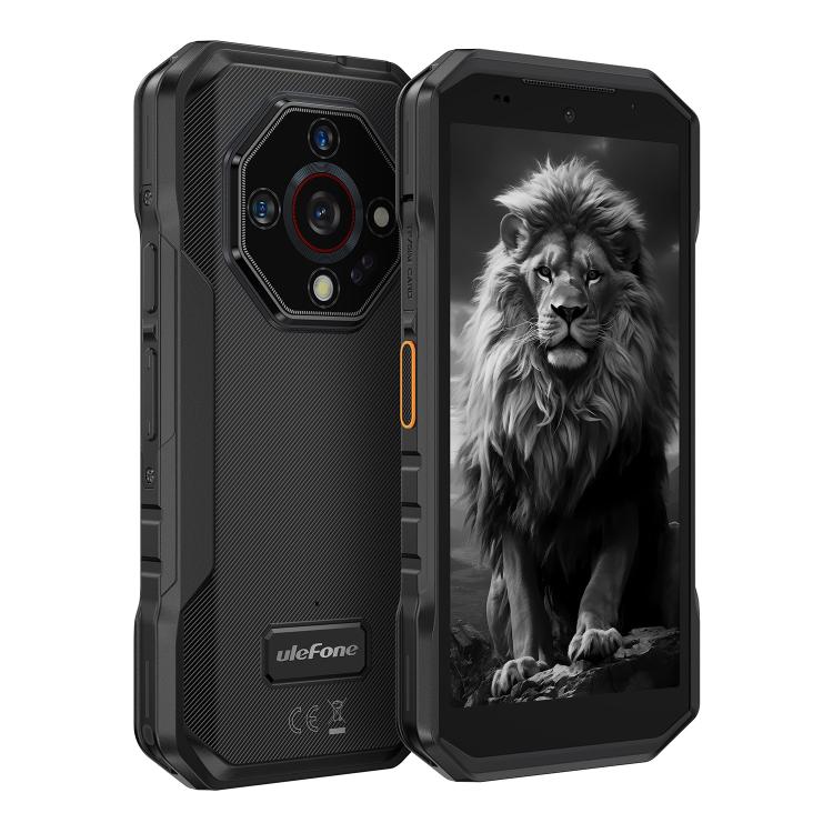 Ulefone Armor X32 Pro 5G, 8GB+256GB, Night Vision, IP68/IP69K Rugged Phone, 5.65 inch Android 14 MediaTek Dimensity 6300 Octa Core, Network: 5G, NFC, OTG (Classic Black) - Ulefone by Ulefone | Online Shopping UK | buy2fix