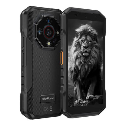 Ulefone Armor X32 Pro 5G, 8GB+256GB, Night Vision, IP68/IP69K Rugged Phone, 5.65 inch Android 14 MediaTek Dimensity 6300 Octa Core, Network: 5G, NFC, OTG (Classic Black) - Ulefone by Ulefone | Online Shopping UK | buy2fix