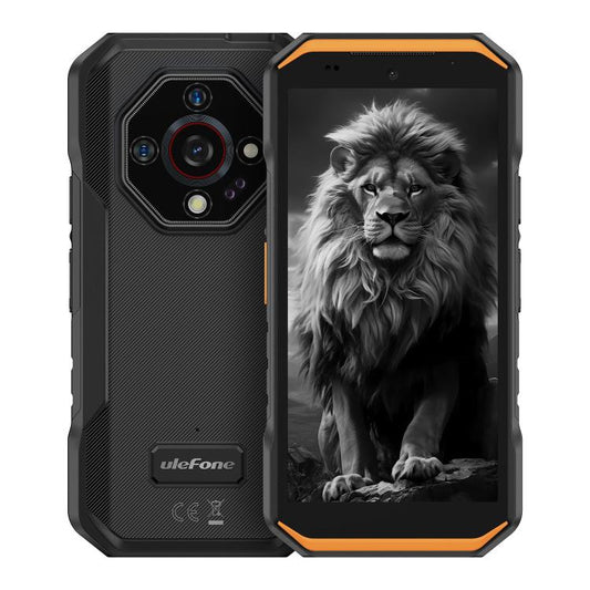 Ulefone Armor X32 Pro 5G, 8GB+256GB, Night Vision, IP68/IP69K Rugged Phone, 5.65 inch Android 14 MediaTek Dimensity 6300 Octa Core, Network: 5G, NFC, OTG (Few Orange) - Ulefone by Ulefone | Online Shopping UK | buy2fix