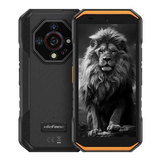 Ulefone Armor X32 Pro 5G, 8GB+256GB, Night Vision, IP68/IP69K Rugged Phone, 5.65 inch Android 14 MediaTek Dimensity 6300 Octa Core, Network: 5G, NFC, OTG (Few Orange)