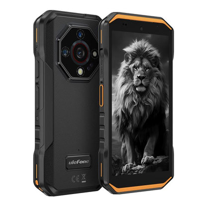 Ulefone Armor X32 Pro 5G, 8GB+256GB, Night Vision, IP68/IP69K Rugged Phone, 5.65 inch Android 14 MediaTek Dimensity 6300 Octa Core, Network: 5G, NFC, OTG (Few Orange) - Ulefone by Ulefone | Online Shopping UK | buy2fix