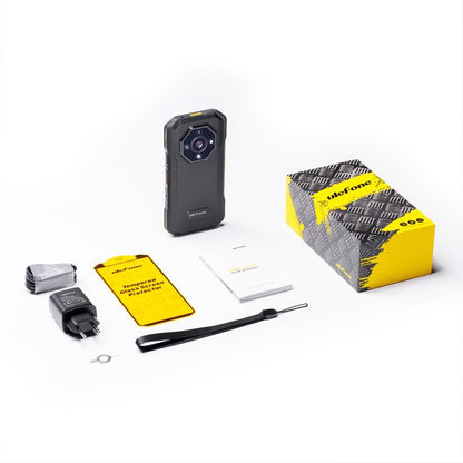 Ulefone Armor X32 Pro 5G, 8GB+256GB, Night Vision, IP68/IP69K Rugged Phone, 5.65 inch Android 14 MediaTek Dimensity 6300 Octa Core, Network: 5G, NFC, OTG (Few Orange) - Ulefone by Ulefone | Online Shopping UK | buy2fix