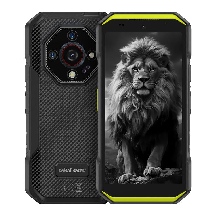Ulefone Armor X32 Pro 5G, 8GB+256GB, Night Vision, IP68/IP69K Rugged Phone, 5.65 inch Android 14 MediaTek Dimensity 6300 Octa Core, Network: 5G, NFC, OTG (Lightsome Green) - Ulefone by Ulefone | Online Shopping UK | buy2fix