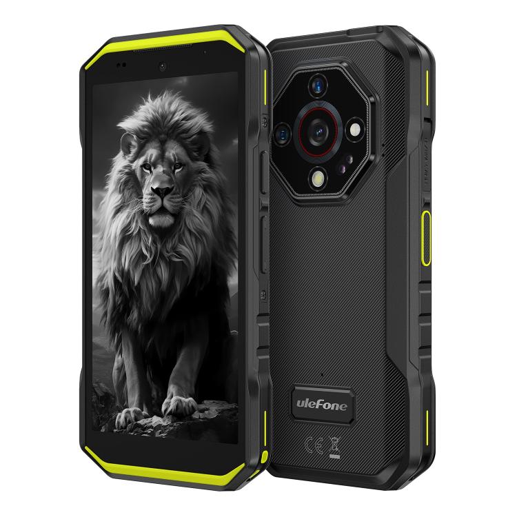 Ulefone Armor X32 Pro 5G, 8GB+256GB, Night Vision, IP68/IP69K Rugged Phone, 5.65 inch Android 14 MediaTek Dimensity 6300 Octa Core, Network: 5G, NFC, OTG (Lightsome Green) - Ulefone by Ulefone | Online Shopping UK | buy2fix