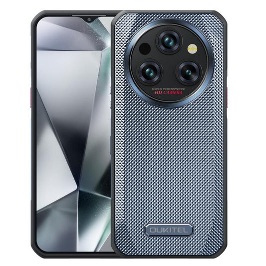 Oukitel WP35 Pro 5G Rugged Phone, 12GB+512GB, 6.6 inch Android 14 MediaTek Dimensity 6300 Octa Core, NFC, OTG, Network: 5G (Grey) - OUKITEL by OUKITEL | Online Shopping UK | buy2fix
