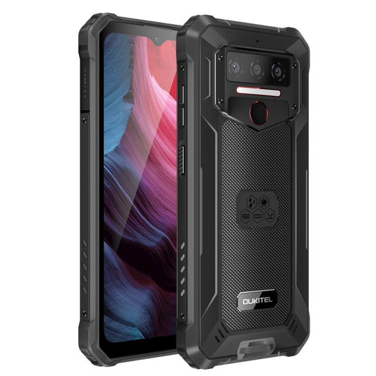 Oukitel WP23 Plus Rugged Phone, 8GB+256GB, 6.52 inch Android 14.0Unisoc T606 Octa-core, NFC, OTG, Network: 4G (Black) - OUKITEL by OUKITEL | Online Shopping UK | buy2fix