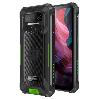 Oukitel WP23 Plus Rugged Phone, 8GB+256GB, 6.52 inch Android 14.0Unisoc T606 Octa-core, NFC, OTG, Network: 4G (Green) - OUKITEL by OUKITEL | Online Shopping UK | buy2fix
