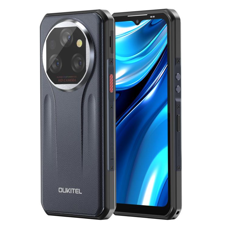 Oukitel WP39 Pro 5G Rugged Phone, 12GB+512GB, Night Vision, Fingerprint Identification, 6.6 inch Android 14 MediaTek Dimensity 6300 Octa Core, NFC, OTG, Network: 5G (Grey) - OUKITEL by OUKITEL | Online Shopping UK | buy2fix