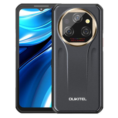 Oukitel WP39 Pro 5G Rugged Phone, 12GB+512GB, Night Vision, Fingerprint Identification, 6.6 inch Android 14 MediaTek Dimensity 6300 Octa Core, NFC, OTG, Network: 5G (Gold) - OUKITEL by OUKITEL | Online Shopping UK | buy2fix