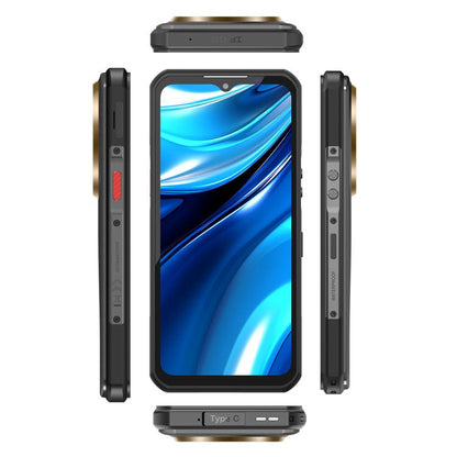 Oukitel WP39 Pro 5G Rugged Phone, 12GB+512GB, Night Vision, Fingerprint Identification, 6.6 inch Android 14 MediaTek Dimensity 6300 Octa Core, NFC, OTG, Network: 5G (Gold) - OUKITEL by OUKITEL | Online Shopping UK | buy2fix