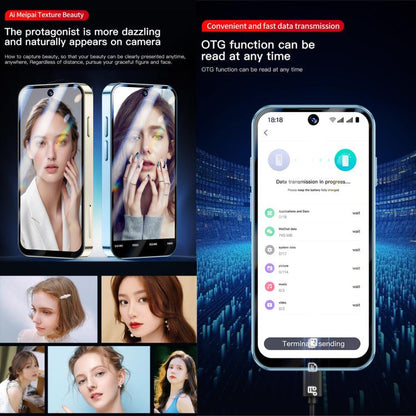 SOYES XS19 Pro, 6GB+128GB, 3.8 inch Android 12.0 MTK6762 Quad Core, Network: 4G, Dual SIM, GPS, OTG, Support Google Play Store (Beige) - SOYES by SOYES | Online Shopping UK | buy2fix