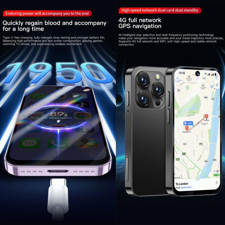 SOYES XS19 Pro, 6GB+128GB, 3.8 inch Android 12.0 MTK6762 Quad Core, Network: 4G, Dual SIM, GPS, OTG, Support Google Play Store (Beige) - SOYES by SOYES | Online Shopping UK | buy2fix