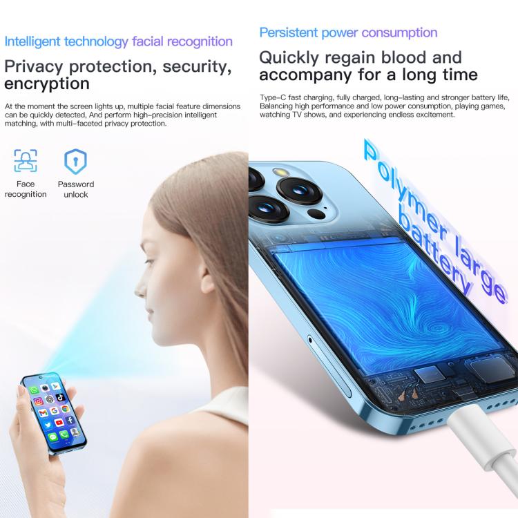 SOYES XS19, 2GB+16GB, 3.88 inch Android 10.0 MTK6580 Quad Core, Network: 3G, Dual SIM (Black) - SOYES by SOYES | Online Shopping UK | buy2fix