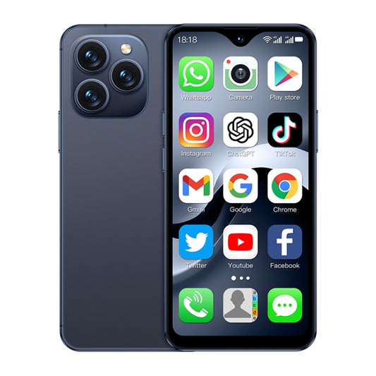 SOYES F9 Max, 6GB+128GB, 4.3 inch Android 12 MTK6762 Octa Core, Network: 4G, OTG, Dual SIM (Dark Blue) - SOYES by SOYES | Online Shopping UK | buy2fix