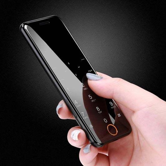 Ulcool V66+, 1.54 inch, MTK6261D, Support Bluetooth Sync, Bluetooth Dial, FM, Anti-lost, GSM, Dual SIM (Black) - Others by buy2fix | Online Shopping UK | buy2fix
