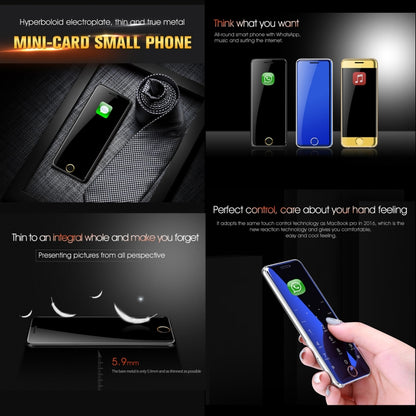 Ulcool V66+, 1.54 inch, MTK6261D, Support Bluetooth Sync, Bluetooth Dial, FM, Anti-lost, GSM, Dual SIM (Black) - Others by buy2fix | Online Shopping UK | buy2fix