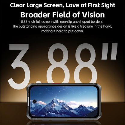 SOYES Maxo Rugged Phone, 6GB+128GB, 3.88 inch Android 12.0 MTK6762 Octa Core, Network: 4G, Dual SIM, OTG, Support Google Play Store (Black) - SOYES by SOYES | Online Shopping UK | buy2fix