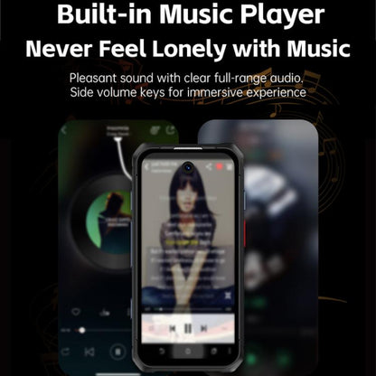 SOYES Maxo Rugged Phone, 6GB+128GB, 3.88 inch Android 12.0 MTK6762 Octa Core, Network: 4G, Dual SIM, OTG, Support Google Play Store (Black) - SOYES by SOYES | Online Shopping UK | buy2fix