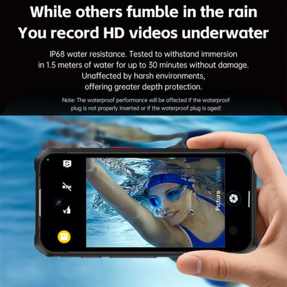 SOYES Maxo Rugged Phone, 6GB+128GB, 3.88 inch Android 12.0 MTK6762 Octa Core, Network: 4G, Dual SIM, OTG, Support Google Play Store (Black) - SOYES by SOYES | Online Shopping UK | buy2fix